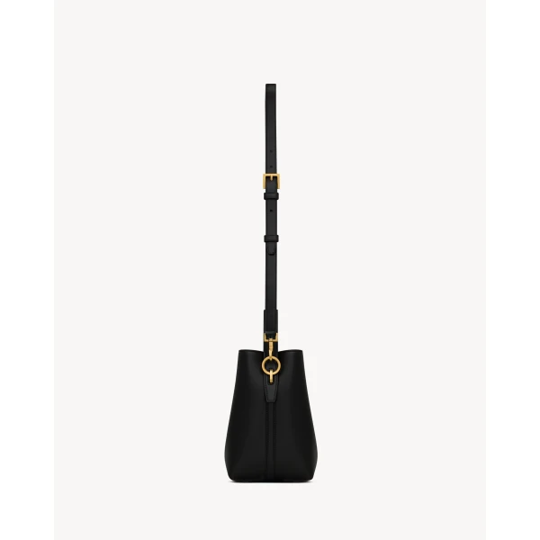 Saint Laurent LE 37 small in shiny leather designed in Paris