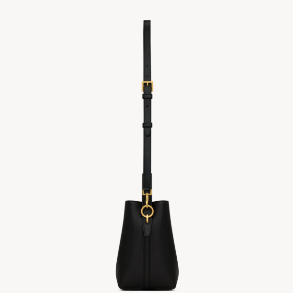 Saint Laurent LE 37 small in shiny leather, view 5