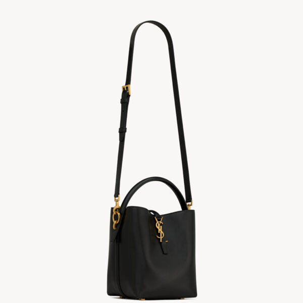 Saint Laurent LE 37 small in shiny leather, view 6