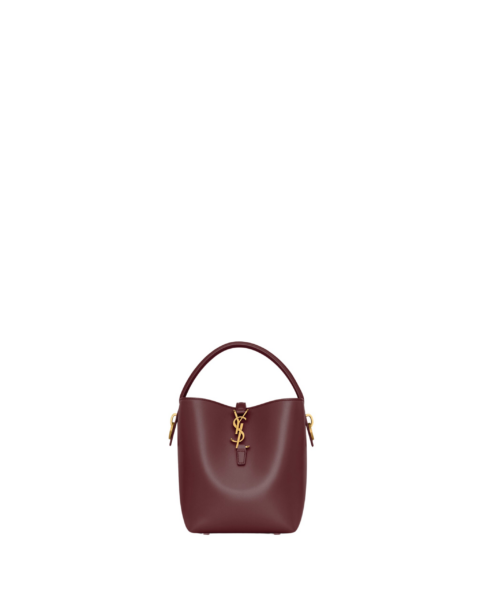 Saint Laurent LE 37 small in shiny leather designed in Paris