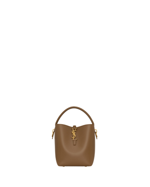 Saint Laurent LE 37 small in shiny leather designed in Paris