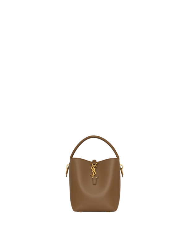 Saint Laurent LE 37 small in shiny leather designed in Paris