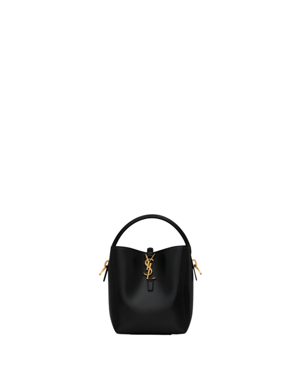 Saint Laurent LE 37 small in shiny leather designed in Paris
