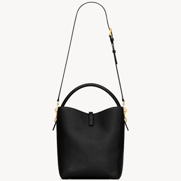 Saint Laurent LE 37 supple in grained leather, view 5