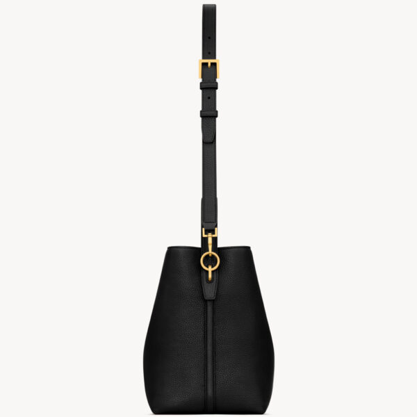 Saint Laurent LE 37 supple in grained leather, view 6
