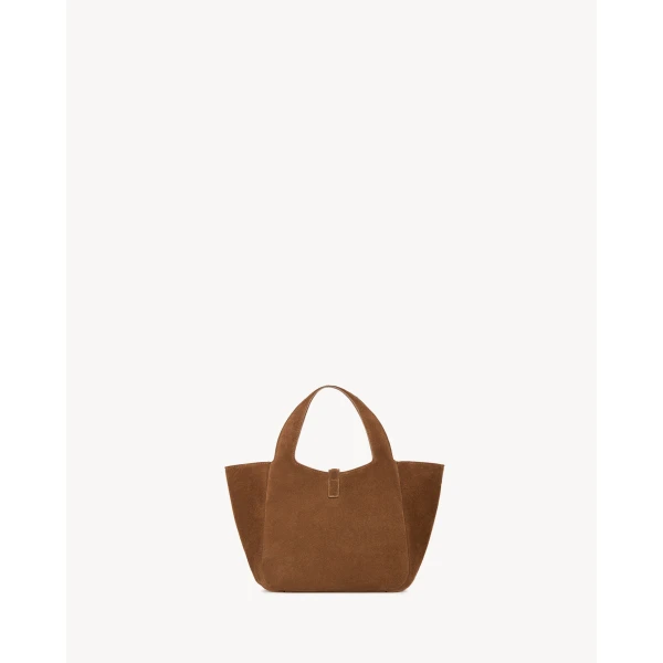 Saint Laurent LE 5 À 7 BABY BEA in suede designed in Paris