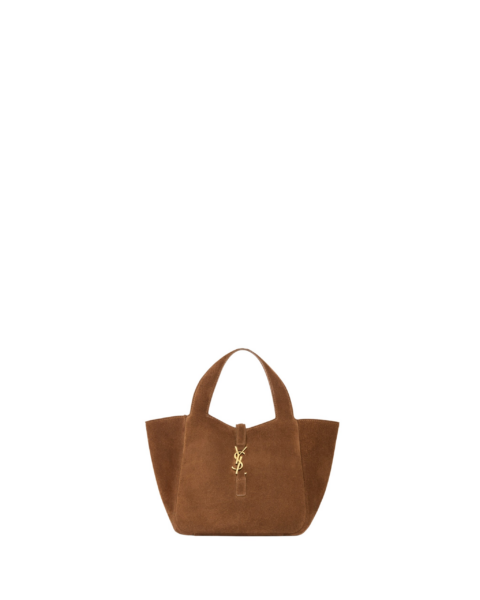 Saint Laurent LE 5 À 7 BABY BEA in suede designed in Paris