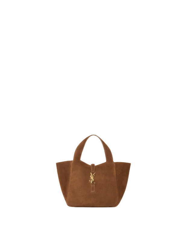 Saint Laurent LE 5 À 7 BABY BEA in suede designed in Paris