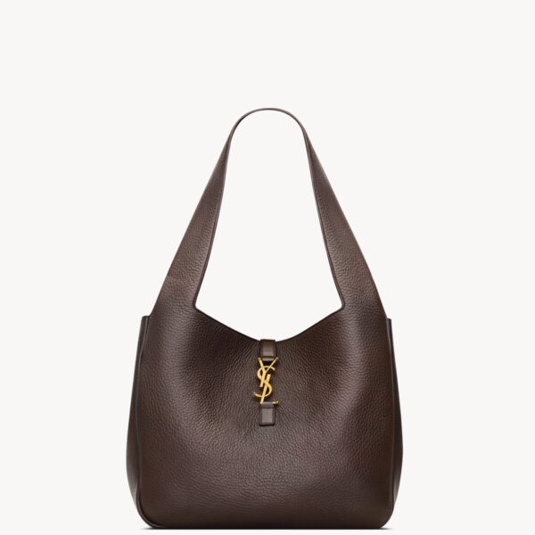 Saint Laurent LE 5 À 7 BEA in grained leather, view 2