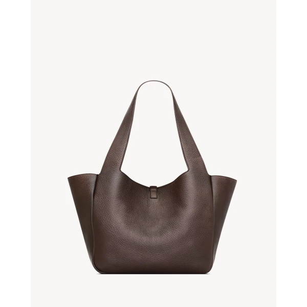 Saint Laurent LE 5 À 7 BEA in grained leather designed in Paris