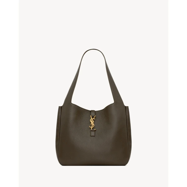 Saint Laurent LE 5 À 7 BEA in grained leather designed in Paris