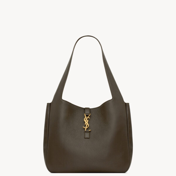 Saint Laurent LE 5 À 7 BEA in grained leather, view 3
