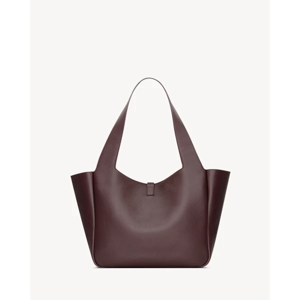 Saint Laurent LE 5 À 7 BEA in grained leather designed in Paris