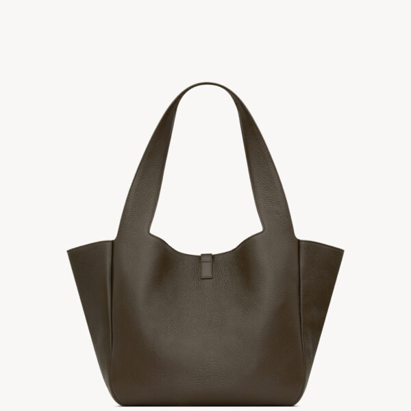 Saint Laurent LE 5 À 7 BEA in grained leather, view 4