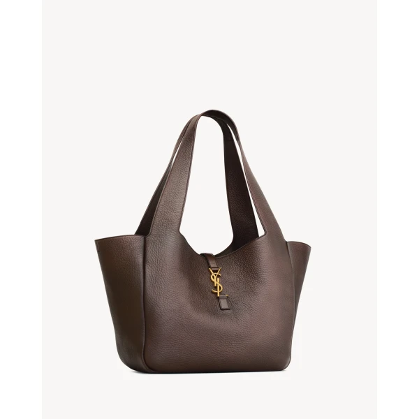 Saint Laurent LE 5 À 7 BEA in grained leather designed in Paris