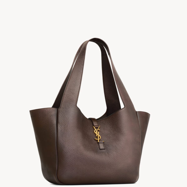 Saint Laurent LE 5 À 7 BEA in grained leather, view 5