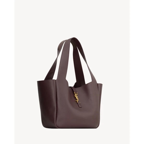Saint Laurent LE 5 À 7 BEA in grained leather designed in Paris