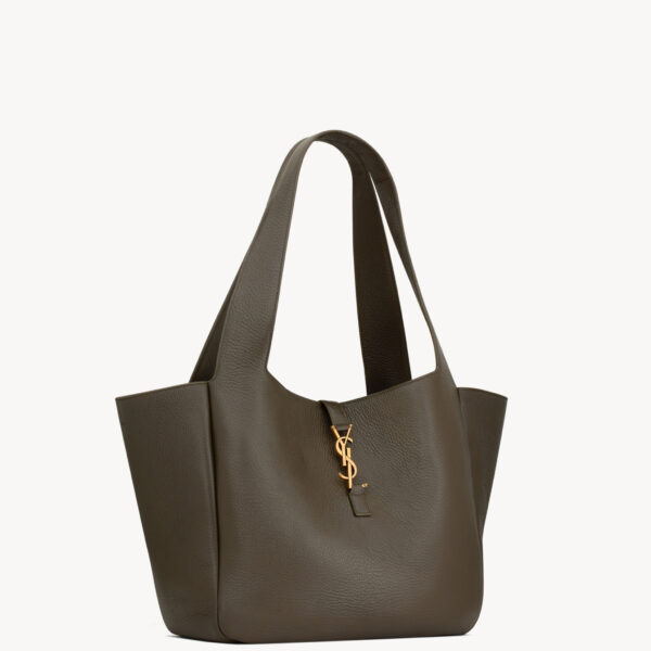 Saint Laurent LE 5 À 7 BEA in grained leather, view 6
