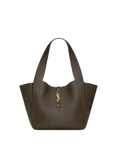 Saint Laurent LE 5 À 7 BEA in grained leather designed in Paris
