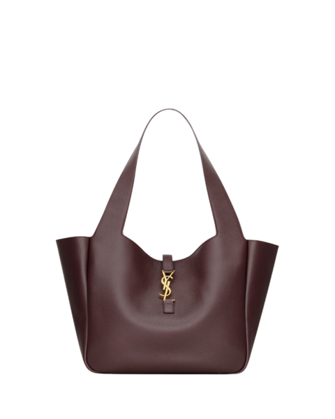 Saint Laurent LE 5 À 7 BEA in grained leather designed in Paris