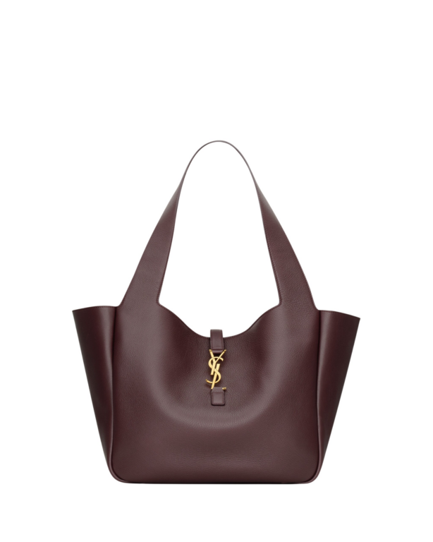 Saint Laurent LE 5 À 7 BEA in grained leather designed in Paris