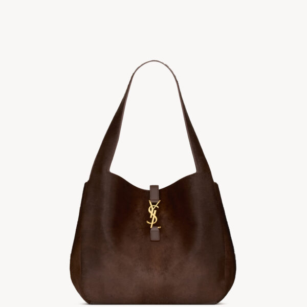 Saint Laurent LE 5 À 7 BEA in pony hair leather, view 3