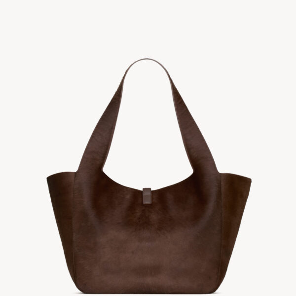 Saint Laurent LE 5 À 7 BEA in pony hair leather, view 4