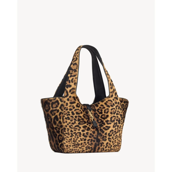 Saint Laurent LE 5 À 7 BEA in pony hair leather designed in Paris