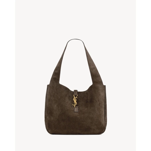 Saint Laurent LE 5 À 7 BEA in suede designed in Paris