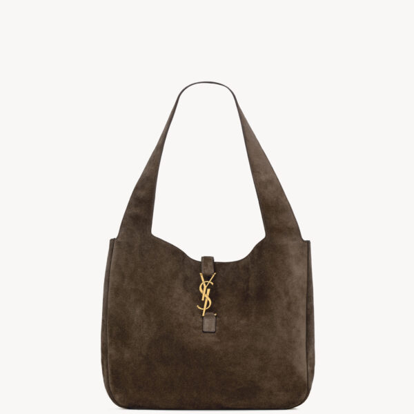 Saint Laurent LE 5 À 7 BEA in suede, view 3