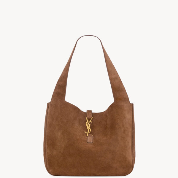 Saint Laurent LE 5 À 7 BEA in suede, view 3
