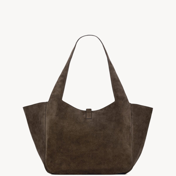 Saint Laurent LE 5 À 7 BEA in suede, view 4