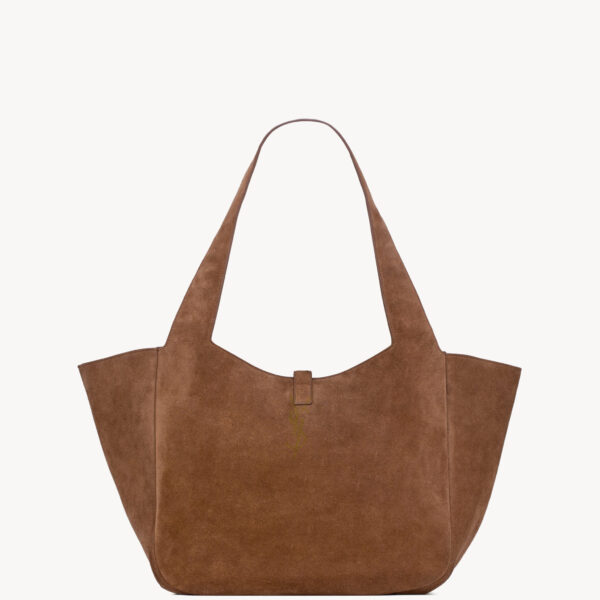 Saint Laurent LE 5 À 7 BEA in suede, view 4