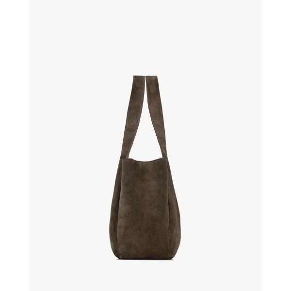 Saint Laurent LE 5 À 7 BEA in suede designed in Paris