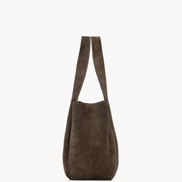 Saint Laurent LE 5 À 7 BEA in suede, view 5