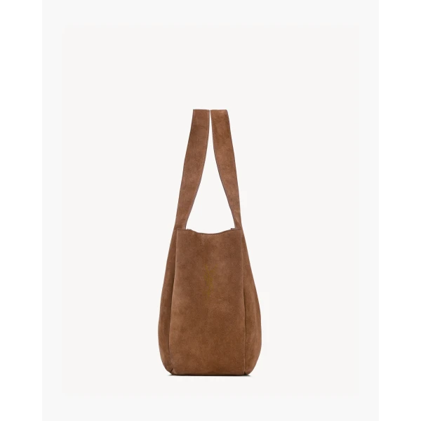 Saint Laurent LE 5 À 7 BEA in suede designed in Paris