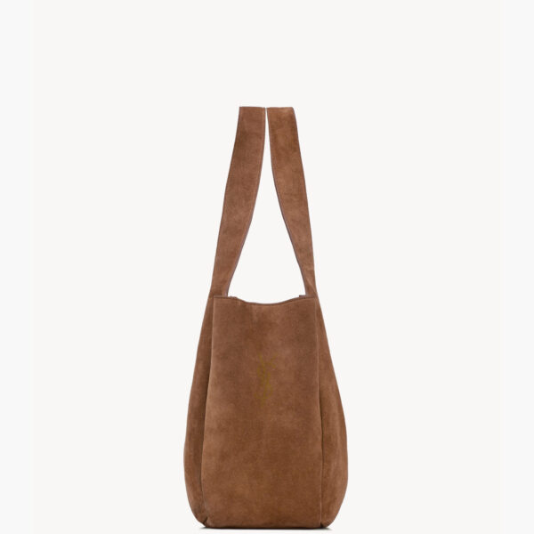 Saint Laurent LE 5 À 7 BEA in suede, view 5