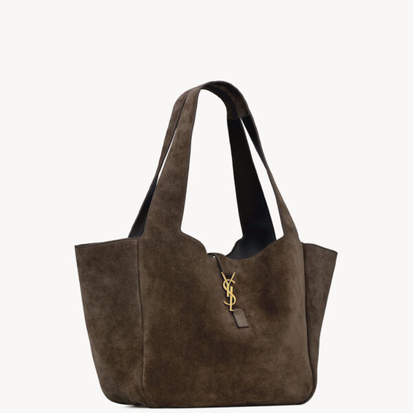 Saint Laurent LE 5 À 7 BEA in suede, view 6