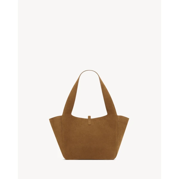 Saint Laurent LE 5 À 7 SMALL BEA in suede designed in Paris