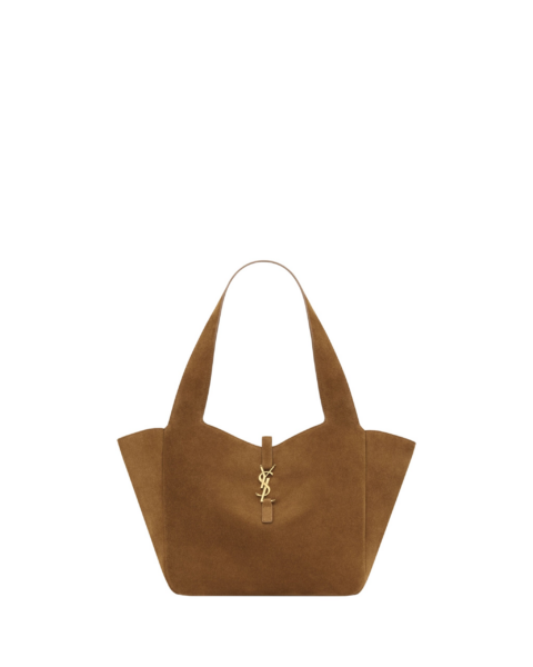 Saint Laurent LE 5 À 7 SMALL BEA in suede designed in Paris