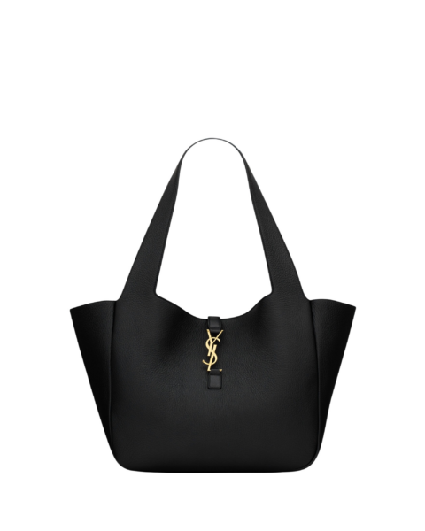Saint Laurent LE 5 À 7 bea in grained leather designed in Paris