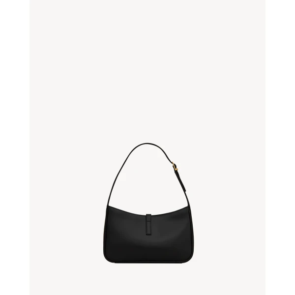 Saint Laurent LE 5 À 7 in smooth leather designed in Paris