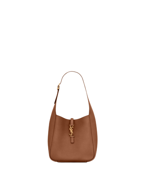 Saint Laurent LE 5 À 7 supple SMALL IN GRAINED LEATHER designed in Paris