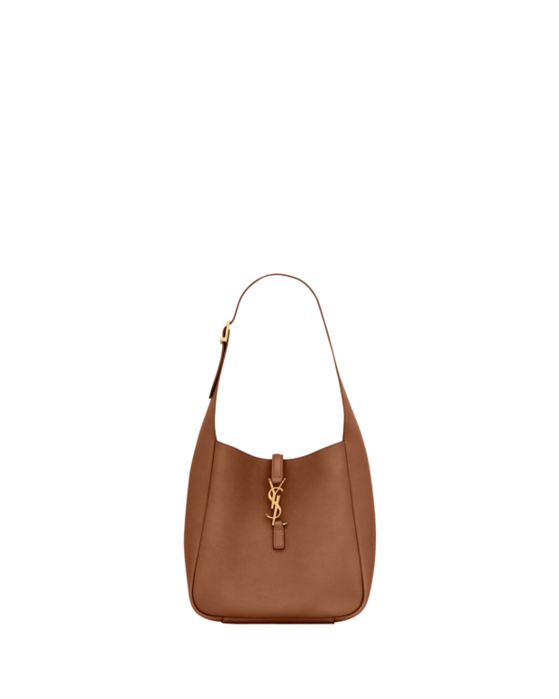Saint Laurent LE 5 À 7 supple SMALL IN GRAINED LEATHER designed in Paris