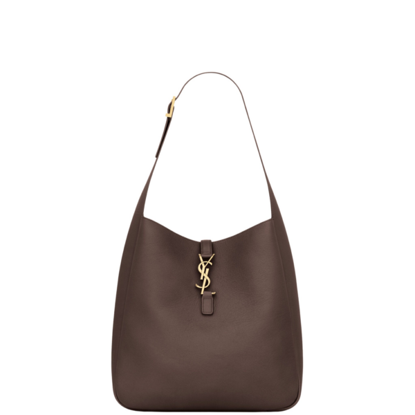 Saint Laurent LE 5 À 7 supple large in grained leather