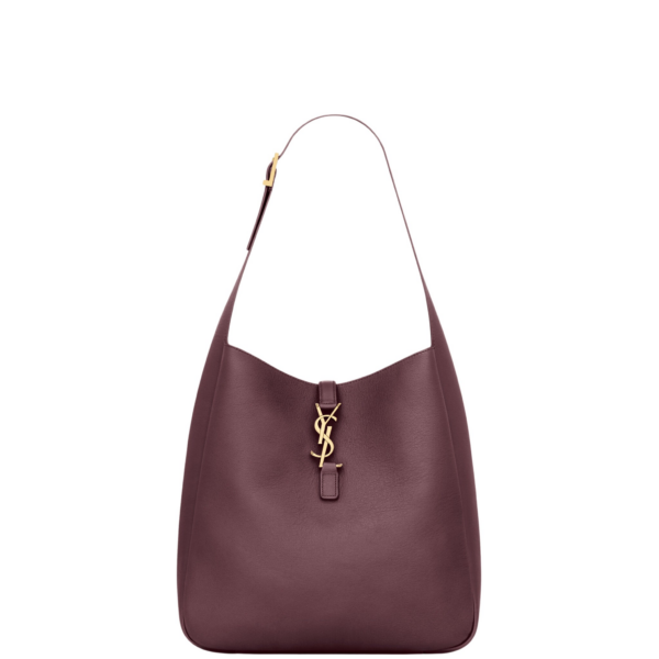 Saint Laurent LE 5 À 7 supple large in grained leather