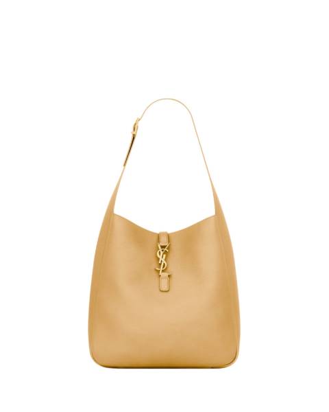 Saint Laurent LE 5 À 7 supple large in grained leather designed in Paris