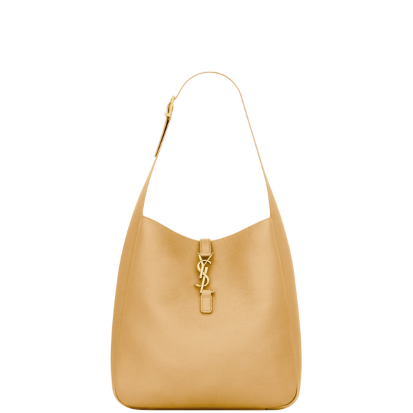 Saint Laurent LE 5 À 7 supple large in grained leather designed in Paris