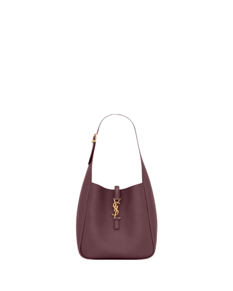 Saint Laurent LE 5 À 7 supple small IN GRAINED LEATHER designed in Paris