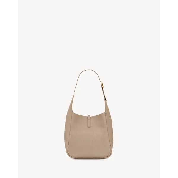 Saint Laurent LE 5 À 7 supple small IN GRAINED LEATHER designed in Paris